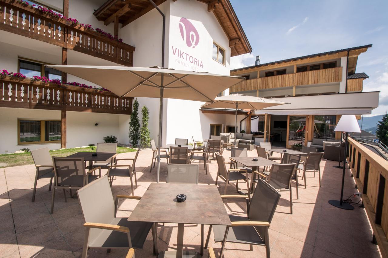 Familienhotel Viktoria Ultimo Bagian luar foto